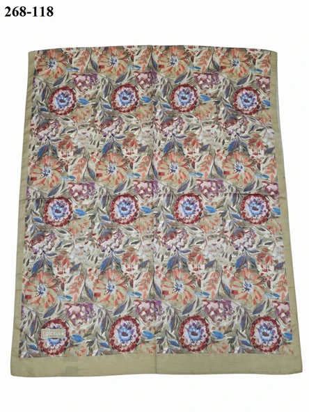 Locella Koza Soft Pamuk Şal 268-118 - Resim 2