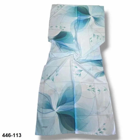 Buqle Dijital Desenli Soft Şal 446-113 - Resim 2