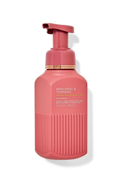 Bath & Body Works Bergamot & Tumeric Köpük Sabun ürün görseli 1