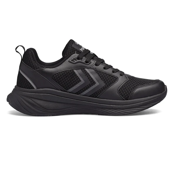 Siyah-Siyah Fileli Unisex Spor Ayakkabı ürün görseli 1