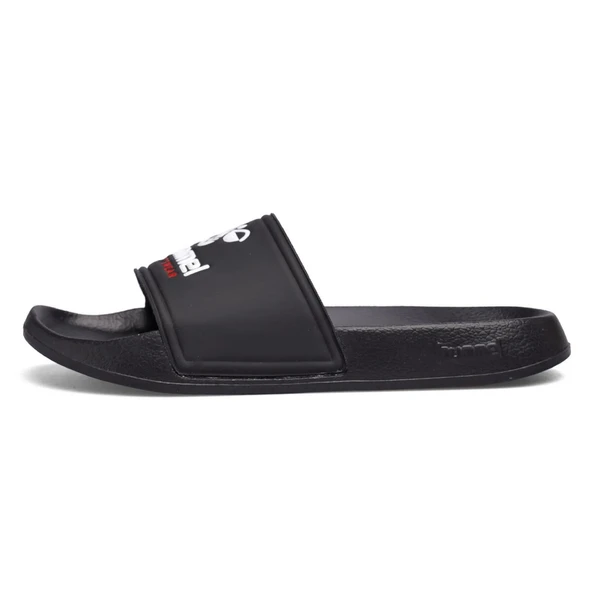 Siyah Unisex Düz Terlik - Resim 2