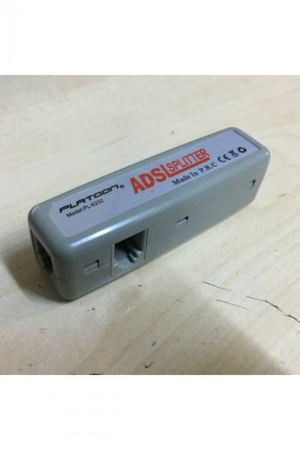 ADSL Splitter Modem Telefon Ayırıcı ADSL SPLITTER Parazit Önleyic ürün görseli 1