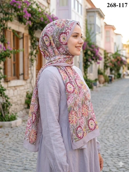 Locella Koza Soft Pamuk Şal 268-117 ürün görseli 1