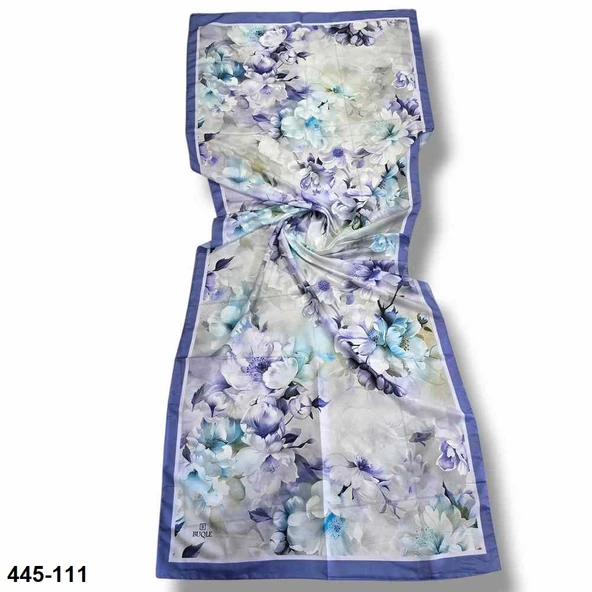 Buqle Dijital Desenli Soft Şal 445-111 - Resim 2