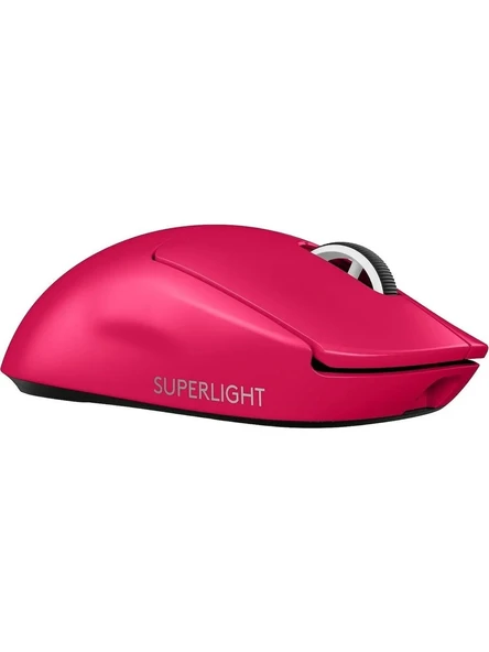 Logitech G PRO X SUPERLIGHT 2 Hafif HERO 2 Sensör 32.000 DPI LIGHTSPEED Kablosuz Oyuncu Mouse - Pembe (OUTLET) ürün görseli 1