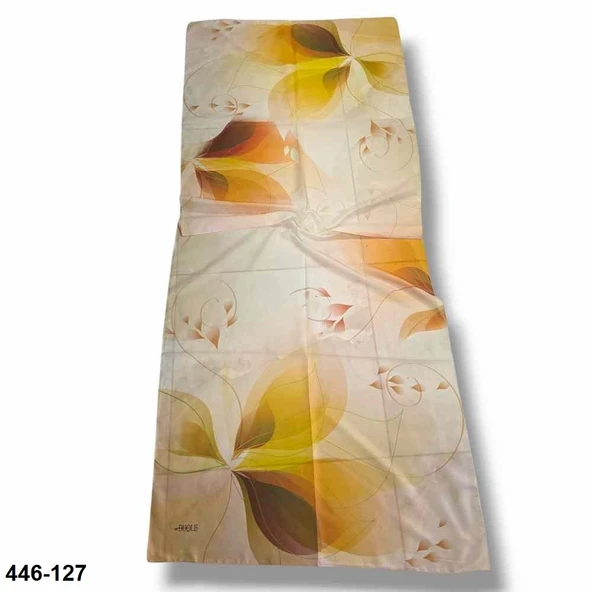 Buqle Dijital Desenli Soft Şal 446-127 - Resim 2