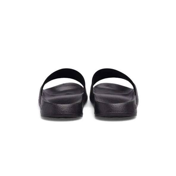 Siyah Unisex Düz Terlik - Resim 4