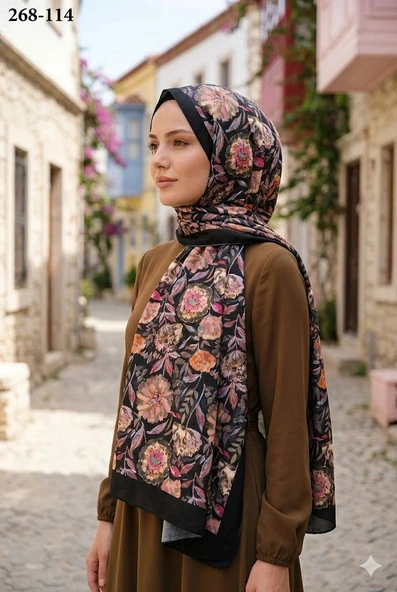 Locella Koza Soft Pamuk Şal 268-114 ürün görseli 1
