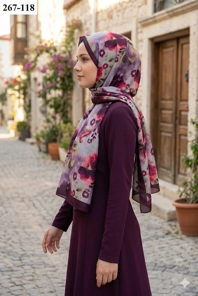 Locella Koza Soft Pamuk Şal 267-118 ürün görseli 1