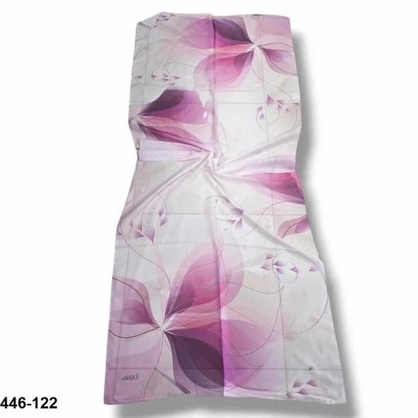 Buqle Dijital Desenli Soft Şal 446-122 - Resim 2
