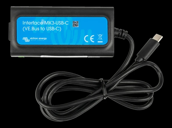 Victron Arayüz MK3-USB-C Interface (VE.Bus to USB-C) (ASS030140030) ürün görseli 1
