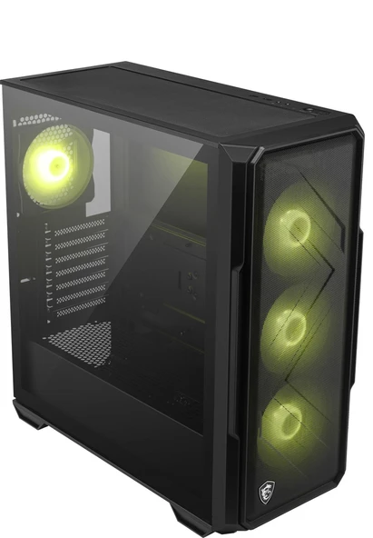MSI MAG FORGE 150A B65 Gaming Mid-Tower PC Kasası - Resim 4