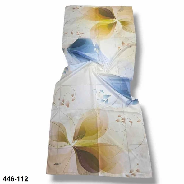 Buqle Dijital Desenli Soft Şal 446-112 - Resim 2
