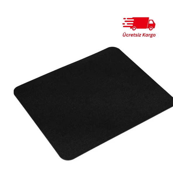Mouse Pad Addison Siyah Renk 23x19 cm ürün görseli 1