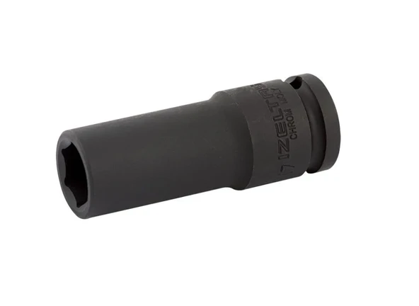 İzeltaş 1108 06 7018 1/2" Altı Köşe Havalı Derin Lokma Anahtar 18 mm ürün görseli 1