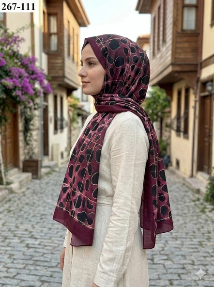 Locella Koza Soft Pamuk Şal 267-111 ürün görseli 1