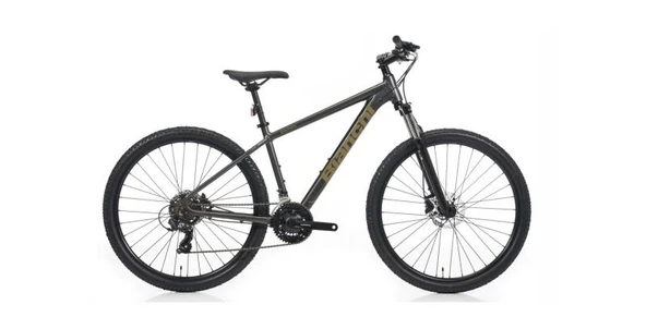 BIANCHI MAGMA 27.3 TOURNEY ERKEK DAĞ BİSİKLETİ 380H HD 27.5 JANT 21 VİTES LT GRİ BAKIR ürün görseli 1
