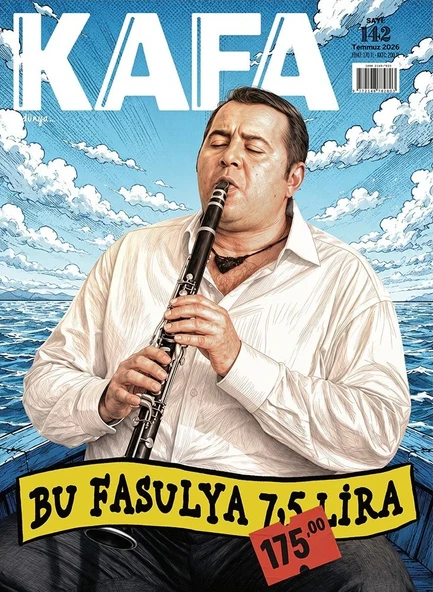 Kafa Dergi 142.Sayı Temmuz 2026 ürün görseli 1