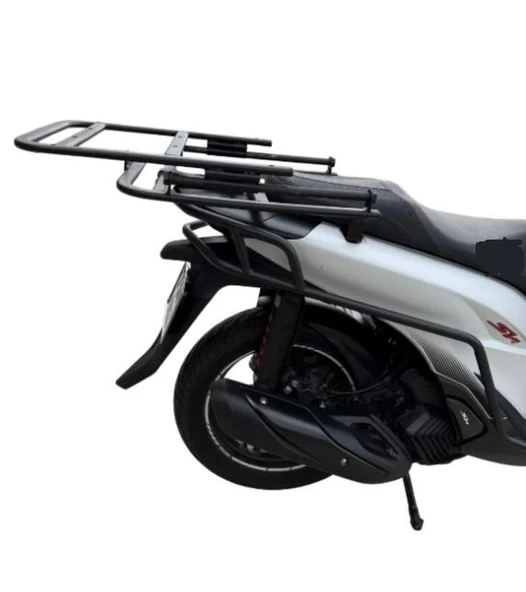 Honda Sh 125 Kızaklı Kurye Çanta Demiri Ergoline Sürgülü Pizzacı Paket Demiri Supermoto ürün görseli 1