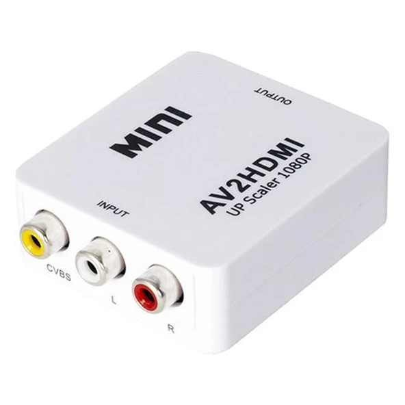 Fully G-536De Rca Av To Hdmi Çevirici Converter ürün görseli 1