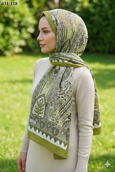 Eylül İpek Etnik Desen Soft Şal 431-118 ürün görseli 1