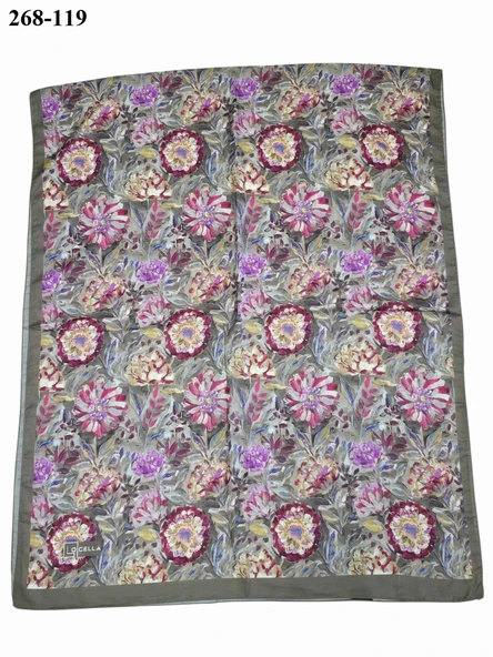 Locella Koza Soft Pamuk Şal 268-119 - Resim 2