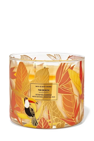 Bath & Body Works Tiki Beach Büyük Mum 411 g ürün görseli 1
