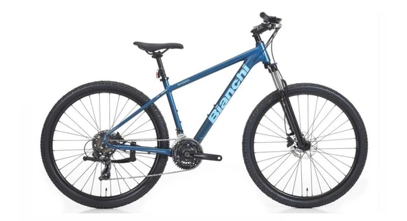 BIANCHI MAGMA 27.3 TOURNEY ERKEK DAĞ BİSİKLETİ 380H HD 27.5 JANT 21 VİTES LU LACİVERT MAVİ ürün görseli 1