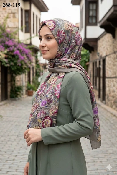Locella Koza Soft Pamuk Şal 268-119 ürün görseli 1