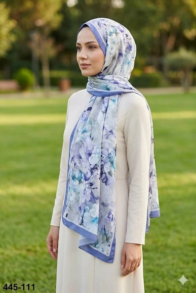 Buqle Dijital Desenli Soft Şal 445-111 ürün görseli 1