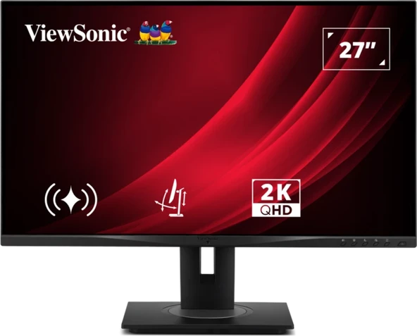 VIEWSONIC 27" IPS VG2748A-2K 5MS 100HZ HDMI-DP Multimedya Kurumsal Monitör 2560x1440 ürün görseli 1