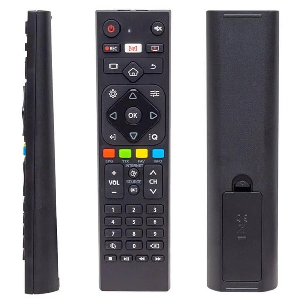 Sunny CRS-330AT - SN49DAL27/ Hi-Level HL43DLK13-TNR Live Tuşlu Lcd-Led Tv Kumandası ürün görseli 1