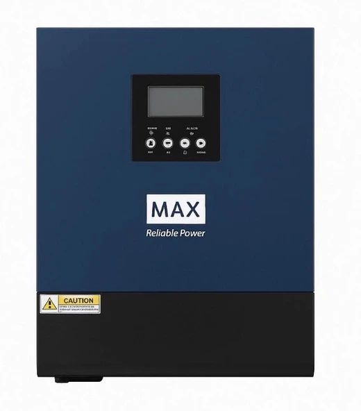 Max Solar Akıllı İnvertör 4.2 KW MPPT Smart Inverter (VM II PREMIUM+ 4.2K) ürün görseli 1