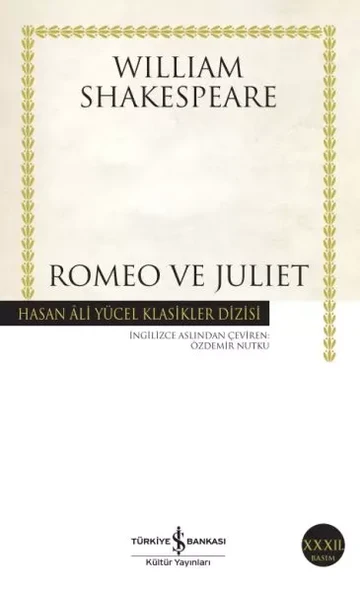 Romeo ve Juliet - Hasan Ali Yücel Klasikleri ürün görseli 1