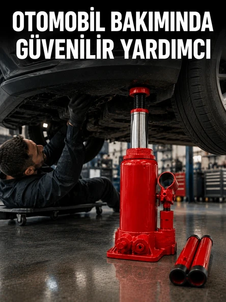Yüksek Taşıma Kapasiteli Hidrolik Araç Kaldırma Krikosu ürün görseli 1