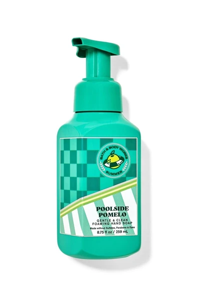 Bath & Body Works Poolside Pomelo Köpük Sabun 259 ml ürün görseli 1