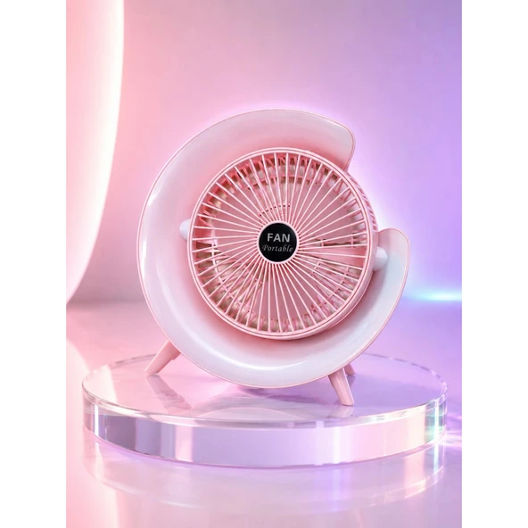 LM-102 MASA ÜSTÜ FAN - Resim 2
