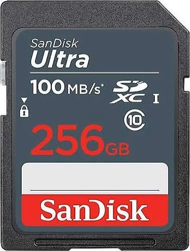 (Hasarlı Kutu, Açılmış Ürün) SanDisk Ultra SDSDUNR-256G-GN3IN Class 10 UHS-I U1 256 GB Hafıza Kartı ürün görseli 1