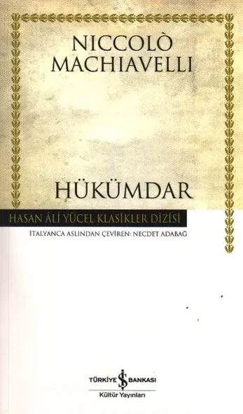 Hükümdar - Hasan Ali Yücel Klasikleri ürün görseli 1