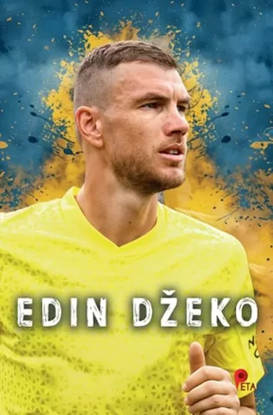 Edin Dzeko (Poster Hediyeli) ürün görseli 1