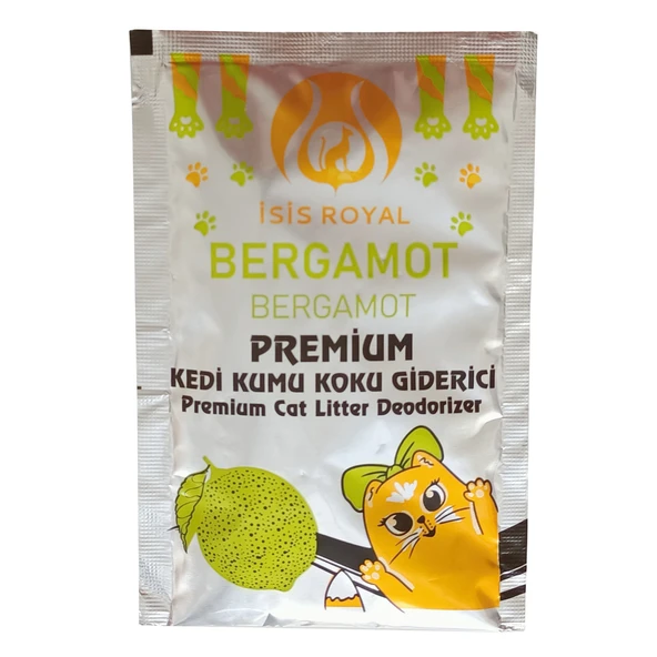 Markapet Kedi Kumu Koku Giderici 25 gr Bergamot Kokulu ürün görseli 1