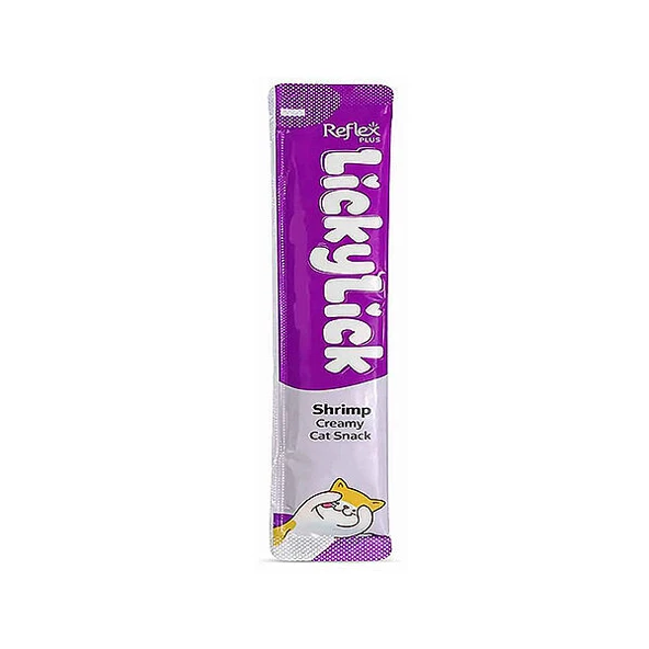 Reflex Plus Licky Lick Karidesli Sıvı Kedi Ödülü 15 Gr ürün görseli 1