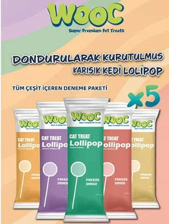 Karışık Kedi Ödülü Lolipop 1.4 Gr ürün görseli 1