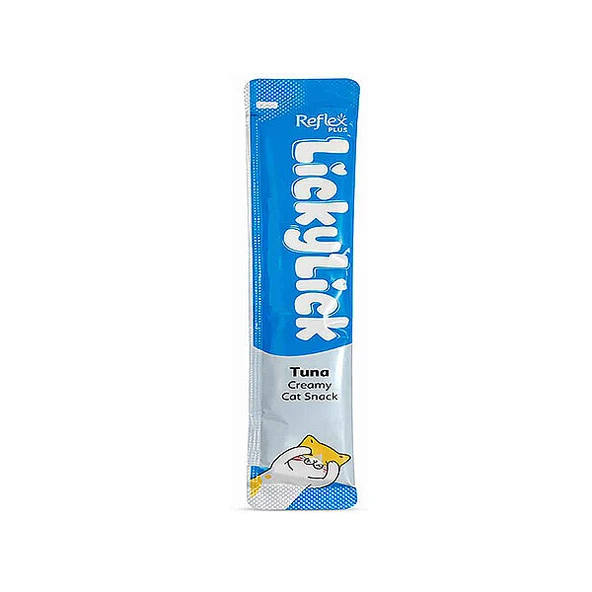 Reflex Plus Licky Lick Ton Balıklı Sıvı Kedi Ödülü 15 Gr ürün görseli 1