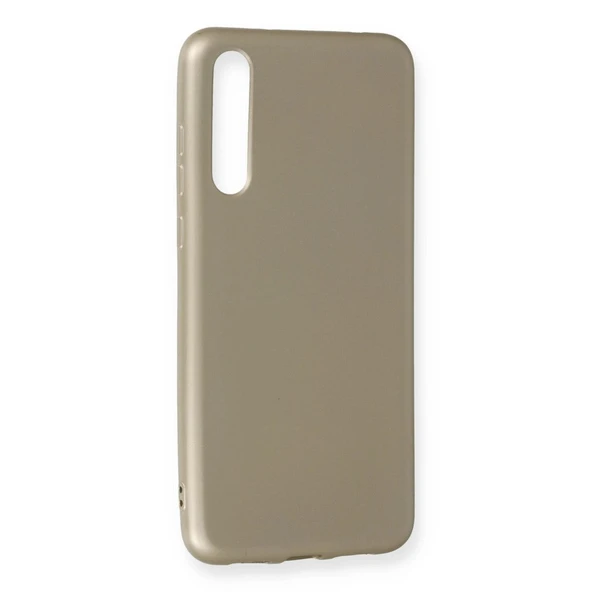 Huawei P20 Pro Kılıf First Silikon - Gold ürün görseli 1