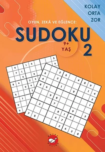 Oyun, Zeka ve Eğlence: Sudoku 2 Kolay, Orta, Zor (9+ Yaş) ürün görseli 1
