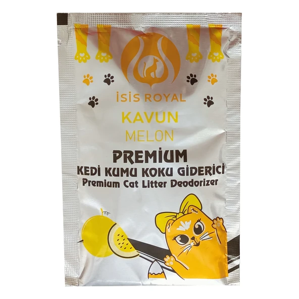 Markapet Kedi Kumu Koku Giderici 25 gr Kavun Kokulu ürün görseli 1