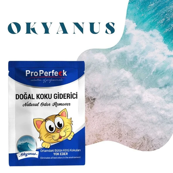 Pro Perfeck Okyanus Kokulu Koku Giderici 25 gr ürün görseli 1