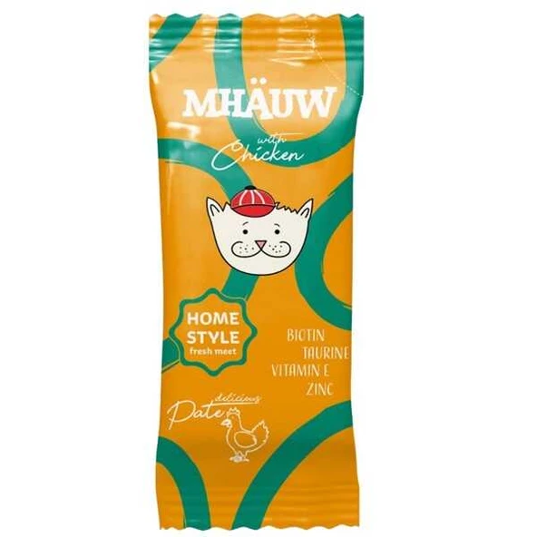 Mhauw Pouch Pate Chicken Kedi Yaş Maması 80 Gr ürün görseli 1