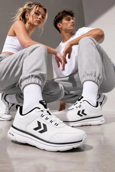 hummel Tyro Flex 900958-9124 Unisex Beyaz Günlük Ayakkabı ürün görseli 1